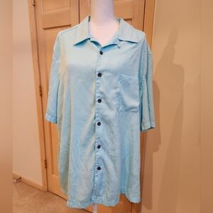 Light Blue Button-Up Shirt